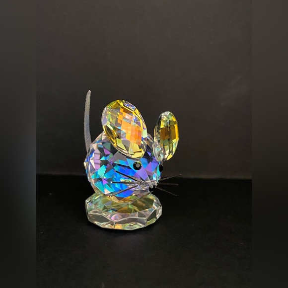 NEW SWAROVSKI Crystal Figurine ‘Replica Mouse’ LIMITED EDITION - Picture 7 of 9